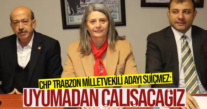 Uyumadan çalışacağız