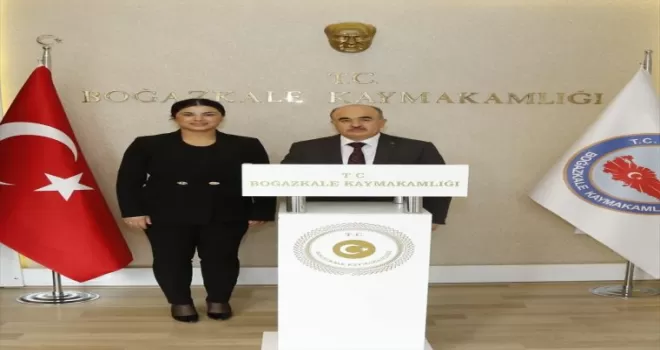 Vali Dağlı, Boğazkale’de incelemelerde bulundu
