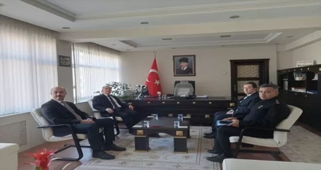 Vali Dağlı, Terme ilçesinde ziyaret ve incelemelerde bulundu