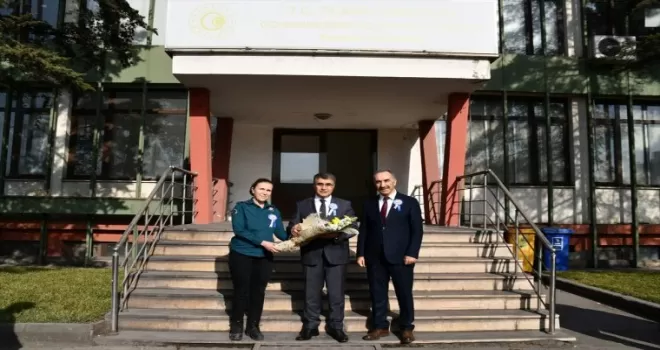 Vali Gürel'den Gümrük İl Müdürlüğü'ne ziyaret