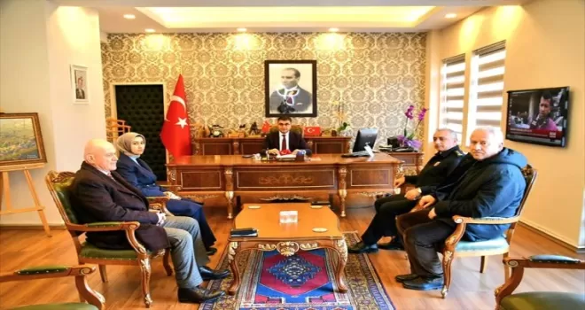 Vali Gürel, Yenice ilçesini ziyaret etti