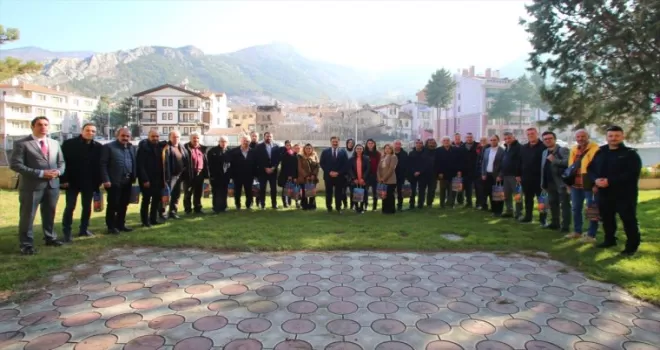 Vali Masatlı 10 Ocak Çalışan Gazeteciler Günü'nü kutladı