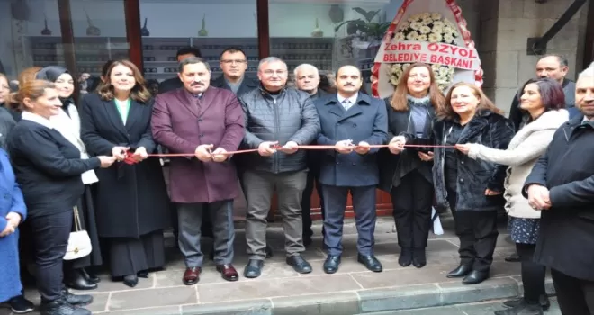 Vali Masatlı, kadın kooperatifinin açılışını yaptı
