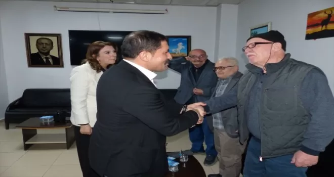 Vali Masatlı yılın son gününde huzurevi sakinlerini ziyaret etti