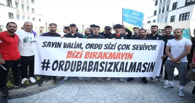 Vali Tuncay Sonel, Ordu’dan ayrıldı
