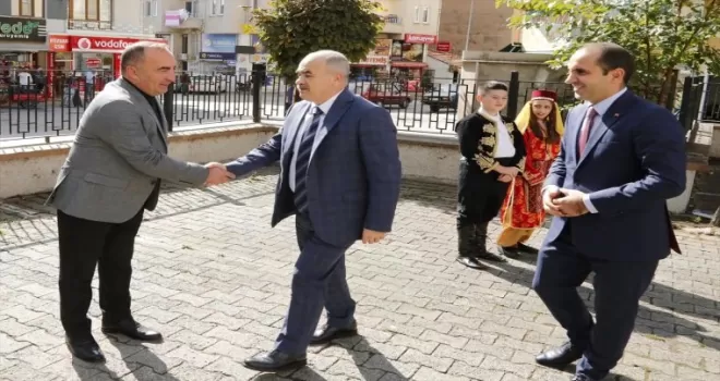 Vali Zülkif Dağlı, İskilip’te incelemelerde bulundu
