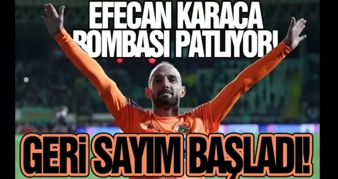  Ve Efecan bombası patlıyor!