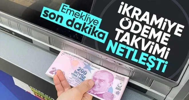 Vedat Işıkhan açıkladı: İşte emeklilerin bayram ikramiyelerinin yatacağı tarih