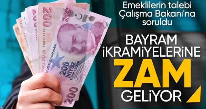 Vedat Işıkhan’dan emekli ikramiyesi çalışmasının yapılacağı açıklaması