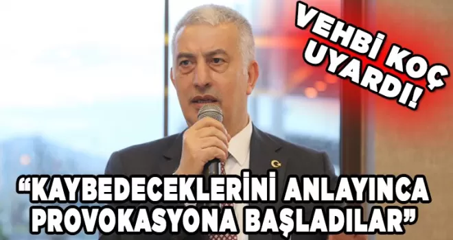 Vehbi Koç Uyardı!