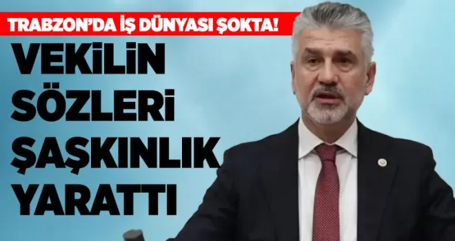 Vekilin Sözleri Şaşkınlık Yarattı