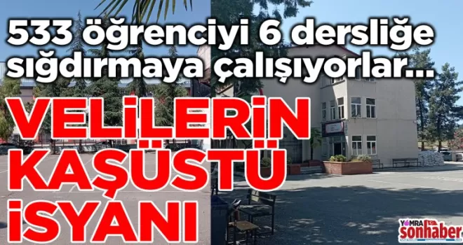 VELİLERİN KAŞÜSTÜ İSYANI