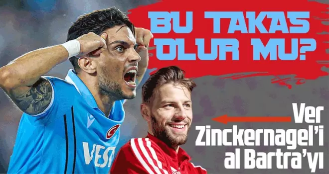 Ver Zinckernagel’i al Bartra’yı