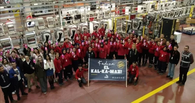 Vestel ve Manisa İl Emniyet Müdürlüğü’nden kadına şiddete karşı iş birliği