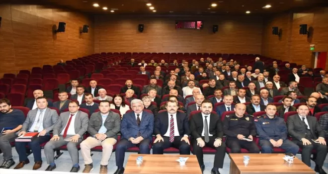 Vezirköprü’de 19 Ekim Muhtarlar Günü kutlandı
