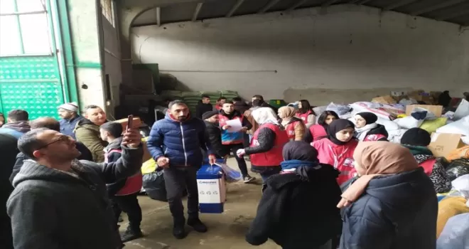 Vezirköprü'den deprem bölgesine yardım seferberliği