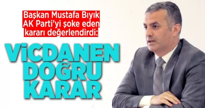 Vicdanen doğru karar