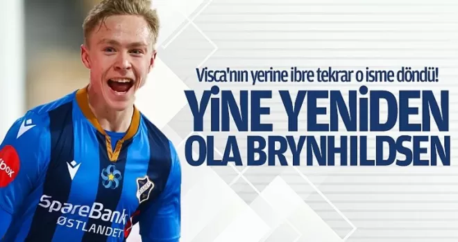 Visca'nın yerine ibre yeniden o isme döndü!