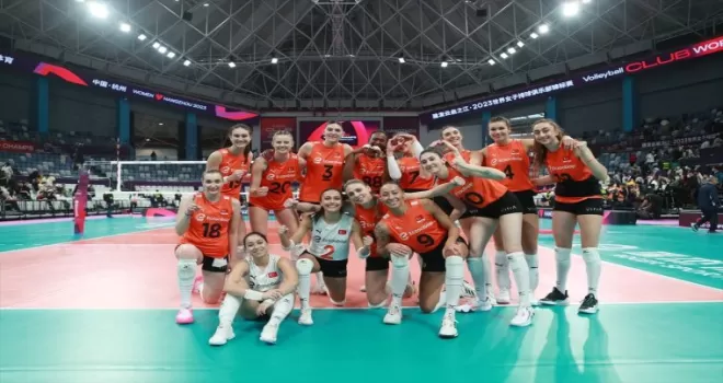Voleybol: FIVB Kadınlar Dünya Kulüpler Şampiyonası