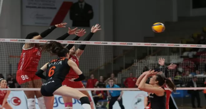 Voleybol: Misli.com Sultanlar Ligi