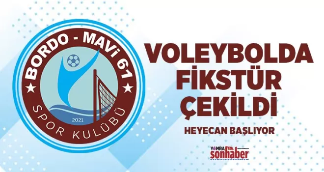 Voleybolda rakipler belli oldu