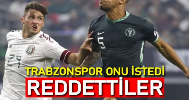 Watfort Trabzonspor'u reddetti