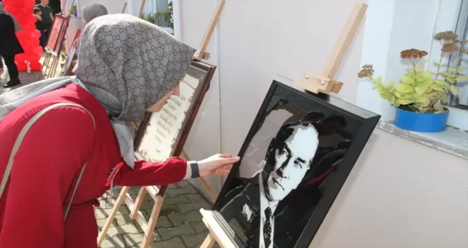 Yağlıdere’de “Cumhuriyet ve Atatürk“ konulu sergi düzenlendi