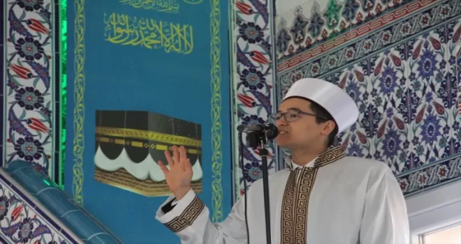 Yağlıdere'de, "Genç Hatipler Minberde Hutbe Okuma Yarışması" finali yapıldı