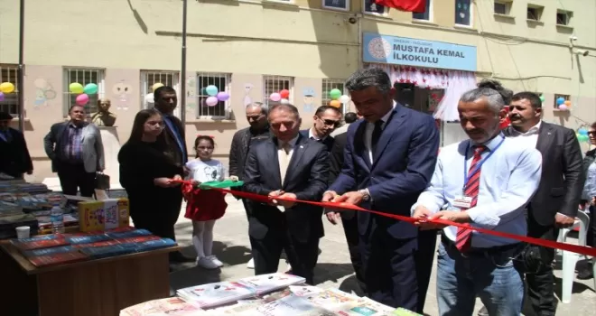 Yağlıdere’de Kitap Fuarı düzenlendi