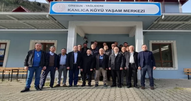 Yağlıdere'de mahalle ve köy muhtarlarına eğitim verildi