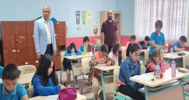 “Yakakent Kitap Okuyor Projesi“nin sınavı yapıldı
