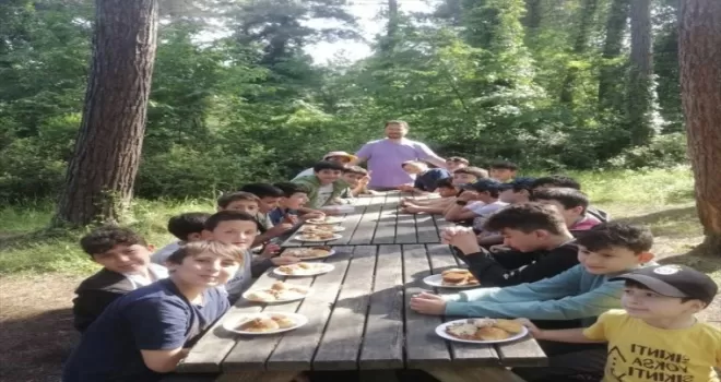 Yakakent’te çocuklar için doğada etkinlik düzenlendi