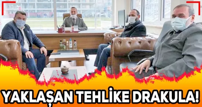 Yaklaşan tehlike Drakula