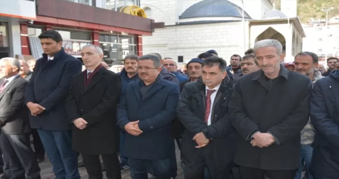 Yargıtay 10. Ceza Dairesi Üyesi Asanoğlu’nun babası son yolculuğuna uğurlandı