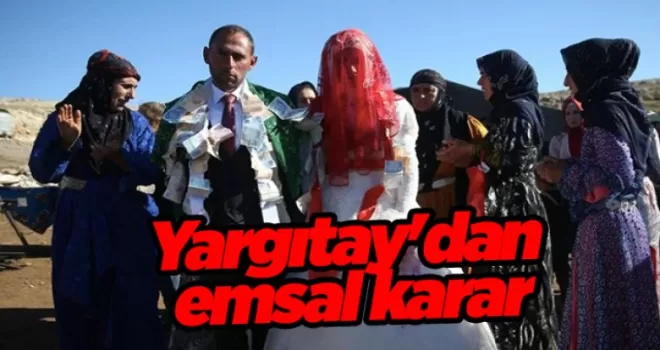 Yargıtay’dan emsal karar