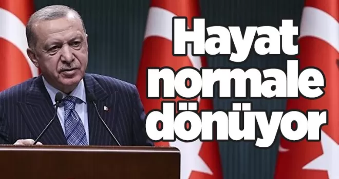 Yasaklar 1 Temmuz'da kalkıyor..