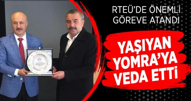 Yaşıyan Yomra’ya veda etti