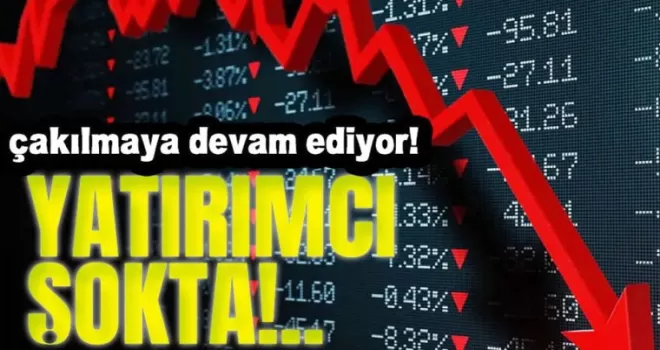 Yatırımcıları Şokta: Beşiktaş Hisseleri Çakılmaya Devam Ediyor!