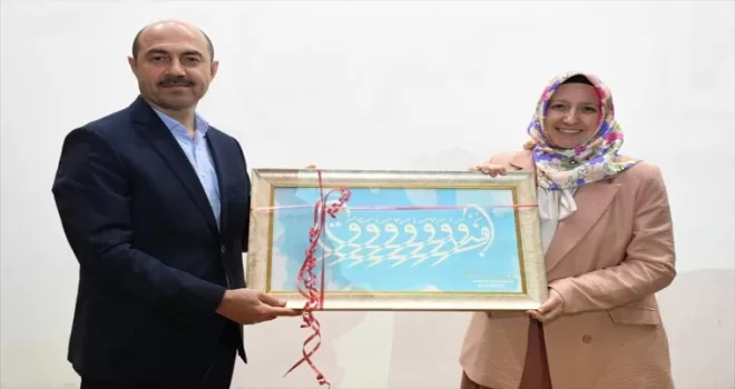 Yazar Merve Gülcemal, Terme’de Dünya Kadınlar Günü programına katıldı