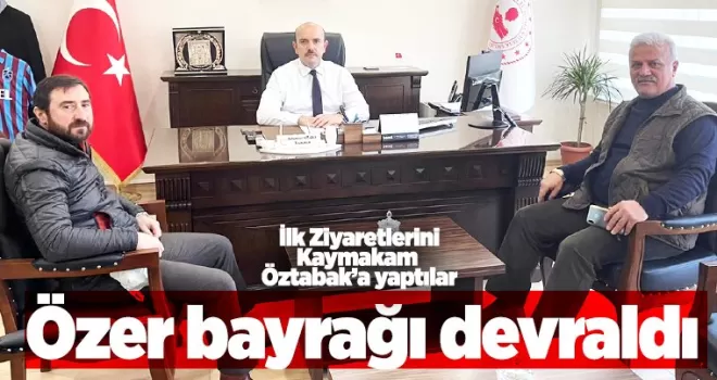 Yeni Başkan Necati Özer