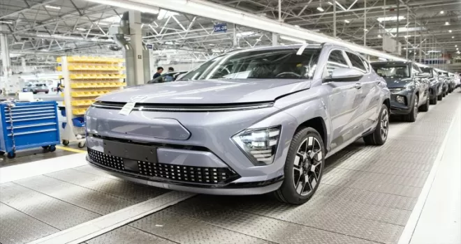 Yeni Hyundai Kona Elektrik’in üretimi başladı