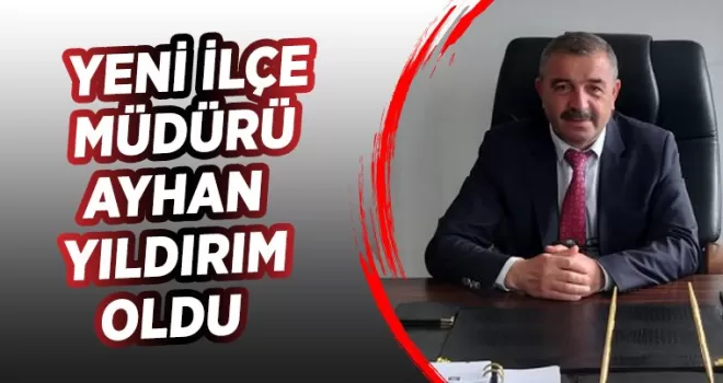 Yeni Müdür Yıldırım...