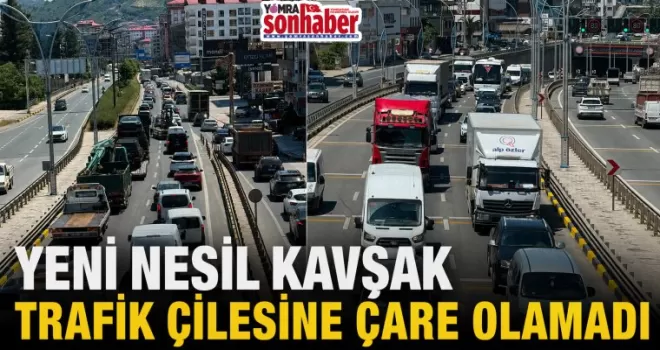 Yeni Nesil Kavşak Trafik Çilesine Çare Olamadı