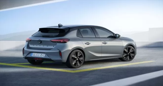 Yeni Opel Corsa’ya “En İyi Yeni Tasarım“ ödülü