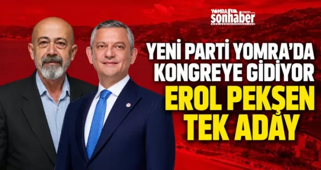 Yeni Parti Yomra’da Kongreye Gidiyor