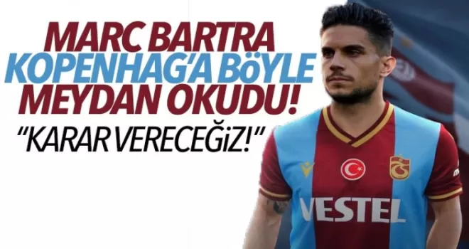 Yeni transferden Kopenhag maçı öncesi meydan okuma!
