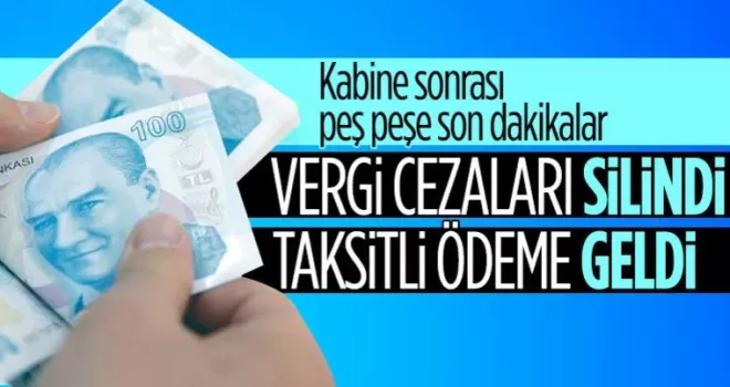 Yeni yapılandırma paketiyle kamu borçlarının cezaları kalkıyor