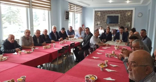 Yeniçağa’da bayramlaşma programı düzenlendi
