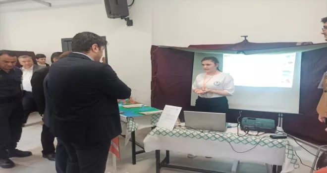 Yeniçağa’da “Bilim Şenliği“ etkinliği yapıldı