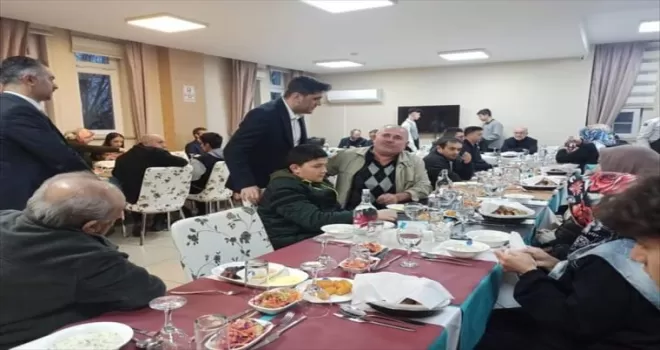 Yeniçağa’da şehit ve gazi yakınlarına iftar yemeği verildi